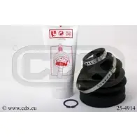 Комплект пылника, приводной вал CDX N4ONWZ5 25-4914 Suzuki Swift (SF413) 1 Кабриолет 04 X47