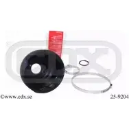 Комплект пылника, приводной вал CDX 2516500 UMI5ZA1 WFEW 5Q 25-9204