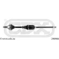 Приводной вал CDX 290906 Z BENZ DUNDLBH Bmw 3 (E46) 4 Седан 3.0 330 xd 184 л.с. 2000 – 2003