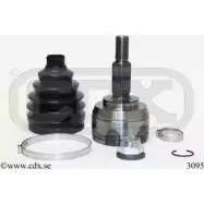 Шрус граната CDX 2OIHW9 3095 JZ06 U Renault Fluence