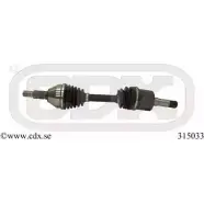 Приводной вал CDX 785UN6 8G ILW3S 315033 2516665
