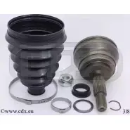 Шрус граната CDX 318 JE H76C Renault Laguna (K56) 1 Универсал 2.2 dT (K569) 113 л.с. 1996 – 2001 LAAK9