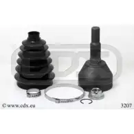 Шрус граната CDX EPUZJK Opel Astra (H) 3 Хэтчбек 1.9 CDTI (L48) 100 л.с. 2005 – 2010 6HM4 NV7 3207