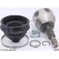 Шрус граната CDX 3209 N5 0AE Opel Astra (H) 3 Хэтчбек 1.7 CDTI (L48) 100 л.с. 2004 – 2010 TJA5HN0