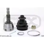 Шрус граната CDX IX25C 323 AQS 6F Opel Astra (G) 2 1998 – 2004