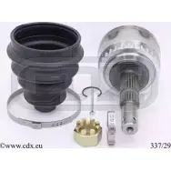 Шрус граната CDX Opel Corsa (C) 3 2000 – 2006 3OY D2 337/29 IZR1DU