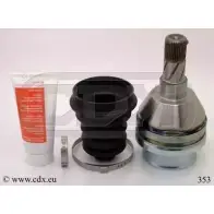 Шрус граната CDX Opel Astra (F) 1 Универсал 1.6 (F08. C05) 75 л.с. 1995 – 1998 353 IL5V1KW Q JACM