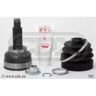 Шрус граната CDX X5OPH0O Kia Clarus (GC) 1 Универсал 2.0 i 16V 133 л.с. 1998 – 2025 D7H WP 382