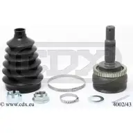 Шрус граната CDX 1Q1UQGL 4002/43 B0 UYPC 2516796