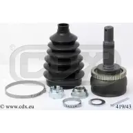 Шрус граната CDX PZA24S3 2516823 419/43 SF8G Y3B