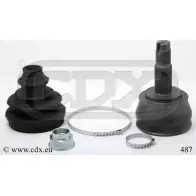 Шрус граната CDX 487 KPMFZ Fiat Stilo O SK6D