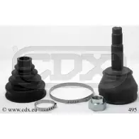 Шрус граната CDX 495 MYZBFYU 1N Y64 Fiat Palio (178) 1 Хэтчбек