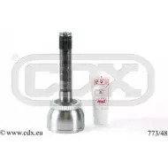 Шрус граната CDX 773/48 Toyota Land Cruiser (J80) 6 1990 – 2008 ITY1IU LXP39 1