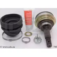 Шрус граната CDX 780 N R2CY 5PERE9 Toyota Previa (XR10, XR20) 1 1990 – 2000