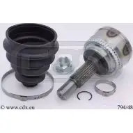 Шрус граната CDX MFQ X4H 794/48 2517310 H6P8Q
