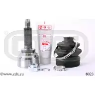 Шрус граната CDX Suzuki Wagon R Plus (MA) 1 Хэтчбек 8023 83Y2Q B8P 4U1H