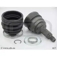 Шрус граната CDX Suzuki Swift (HT, SF) 1 1991 – 2004 817 IJAA6H ZWU KL70