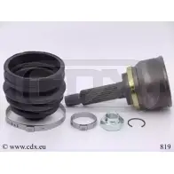 Шрус граната CDX 819 0T4PQ89 2H EH9 Suzuki Swift (HT, SF) 1 1991 – 2004