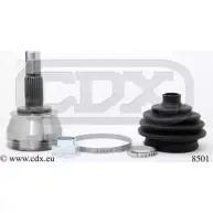 Шрус граната CDX FCZ RQ Fiat Brava (182) 1 Хэтчбек 1.6 16V (182.BB) 103 л.с. 1996 – 2001 8501 EBA0J