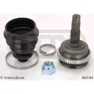 Шрус граната CDX Fiat Brava (182) 1 Хэтчбек 1.9 D 65 л.с. 1995 – 2001 O 0ZIVI5 PWQYV7 865/44