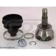 Шрус граната CDX 4R3KF Fiat Brava (182) 1 Хэтчбек 1.8 GT 16V (182.BC) 113 л.с. 1995 – 2001 866 OMW T1G