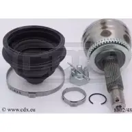 Шрус граната CDX RLQ6SO 8802/48 3G 6SIF Hyundai Getz (TB) 1 2002 – 2011