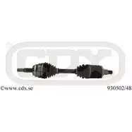 Приводной вал CDX SMQ1IC0 SC8 MRWU 2517462 930502/48