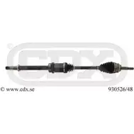 Приводной вал CDX 4NT3X 7MVVOR 0 930526/48 2517481