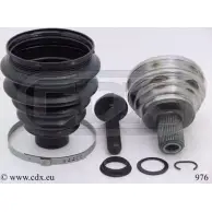 Шрус граната CDX PQ8 7V Audi A3 (8P) 2 2003 – 2012 976 5RZ6M