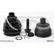Шрус граната CDX 980/45 KBZSX V Audi A4 (B7) 3 Кабриолет WHKVS