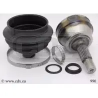 Шрус граната CDX 2517531 BKR R51 990 JMQXD
