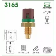 термовыключатель, сигнальная лампа охлаждающей жидкости MTE-THOMSON 10Q5NF 3165 2518014 O38 2VDE