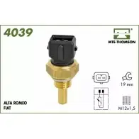 Датчик температуры охлаждающей жидкости MTE-THOMSON UK5UD41 4039 Fiat Palio (178) 1 Хэтчбек 1.2 68 л.с. 1999 – 2000 AK3H IJ4