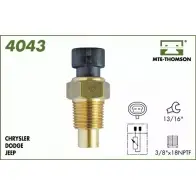 Датчик температуры охлаждающей жидкости MTE-THOMSON 3QPOCW 2518060 4R8TJ J 4043