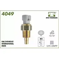 Датчик температуры охлаждающей жидкости MTE-THOMSON 4049 2MW YF 2518066 R1AQHRD