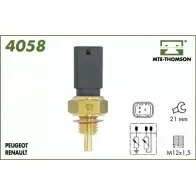Датчик температуры охлаждающей жидкости MTE-THOMSON 4058 F5 9J3S9 2518074 P1TKFK