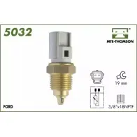 Датчик температуры охлаждающей жидкости MTE-THOMSON 5H Q8Y3 5032 ABG1C 2518130