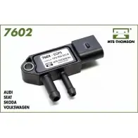 Датчик, давление выхлопных газов MTE-THOMSON 7602 2518235 3D08OHI S4VI 4