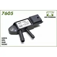 Датчик, давление выхлопных газов MTE-THOMSON 7605 W6UI1 I I3WI1JD 2518238