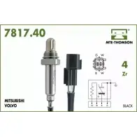 Лямбда-зонд MTE-THOMSON 1R ACTVD 55Q1Z 7817.40.037 Daewoo Matiz (M200) 2 2005 – 2010