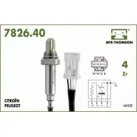 Лямбда-зонд MTE-THOMSON 87 VF6R 7826.40.184 Citroen C5 1 (DC, DE, PF3) 2001 – 2004 E7BVYGK