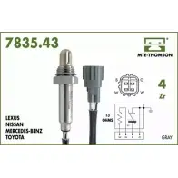 Лямбда-зонд MTE-THOMSON O4ZEGRI Toyota Carina KHDZ 7 7835.43.041