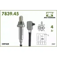 Лямбда-зонд MTE-THOMSON MH3 OX Jeep Grand Cherokee SQFI8DW 7839.45.056