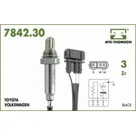 Лямбда-зонд MTE-THOMSON IGF9GP3 Volkswagen Transporter (T4) 4 Автобус 2.5 Syncro 110 л.с. 1992 – 2003 R6W ZIUC 7842.30.034