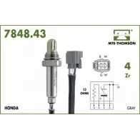 Лямбда-зонд MTE-THOMSON Honda Accord 7 (CL, CN) Седан 2.0 (CL7) 155 л.с. 2003 – 2008 7848.43.100 QUTXU5 96 KYJ9