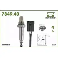 Лямбда-зонд MTE-THOMSON QEUR T 6IZNQDZ 7849.40.034 Mitsubishi Carisma 1 (DA) Хэтчбек 1.8 16V GDI (DA2A) 125 л.с. 1997 – 2006