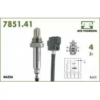 Лямбда-зонд MTE-THOMSON 7851.41.033 LRHXB Mazda 323 (BJ) 6 Седан 1.8 Protege 125 л.с. 1998 – 2004 GLSI VP