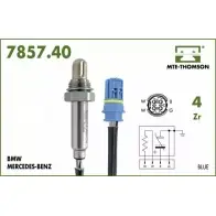 Лямбда-зонд MTE-THOMSON 7857.40.092 KO 4B3 MU4AK Bmw Z4 (E86) 1 Купе 3.2 M 343 л.с. 2006 – 2009