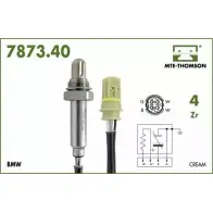 Лямбда-зонд MTE-THOMSON GHBS8 4J 7873.40.035 Bmw 1 (E87, E81, E82, E88) 1 2003 – 2013 KE81R
