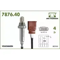 Лямбда-зонд MTE-THOMSON 7876.40.095 Audi A6 (C6) 3 2004 – 2010 74T 998 AL0Q4